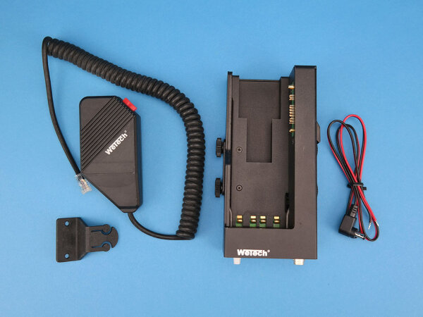 Aktivhalterung Wetech WTC632B für Motorola TK 290