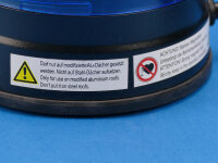 LED-Kennleuchte Movia SL, blau, verstärkte Magnetmontage, gebraucht