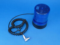 LED-Kennleuchte Movia SL, blau, verstärkte Magnetmontage, gebraucht