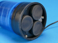 LED-Kennleuchte Movia SL, blau, verstärkte Magnetmontage, gebraucht