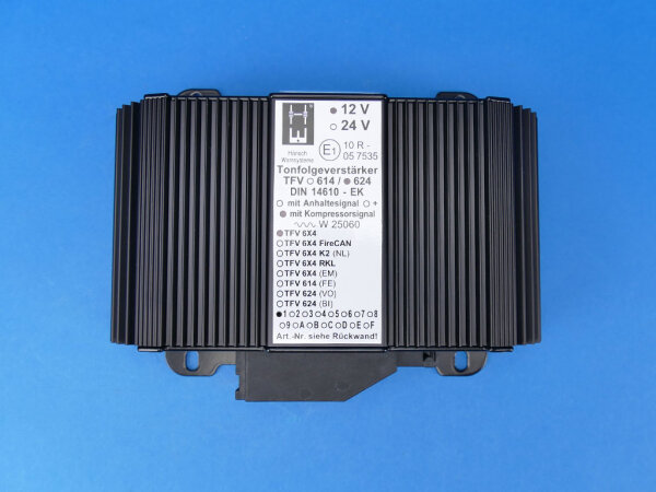 Tonfolgeverstärker 624 - analog - 12 V