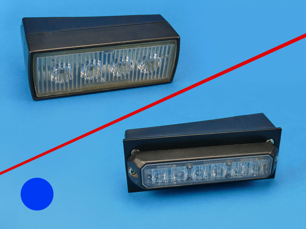Umbausatz BSN LED auf BST, blau, 285,60 €