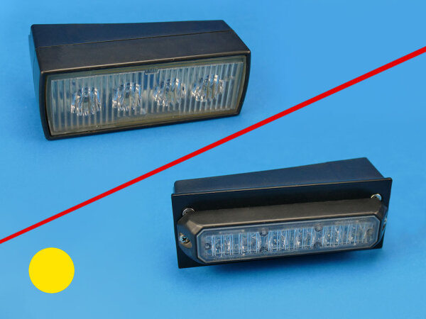 Umbausatz BSN LED auf BST, gelb