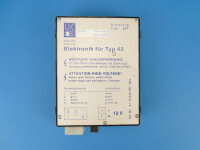 Steuergerät für Typ 43