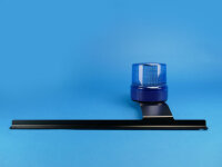 LED-Kennleuchte Comet B, blau, mit Halter für VW T5,...