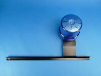 LED-Kennleuchte Comet B, blau, mit Halter für VW T5, T6, T6.1