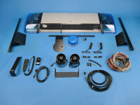 Komplettangebot für VW T6, RTK 7 LED-Blaulichtbalken, 1400 mm