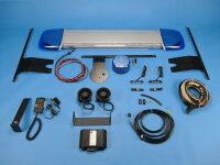 Komplettangebot für VW T6, DBS 5000 LED-Blaulichtbalken, 1400 mm