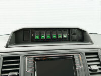 Komplettangebot für VW T6, Trident LED-Blaulichtbalken, 1.401 mm