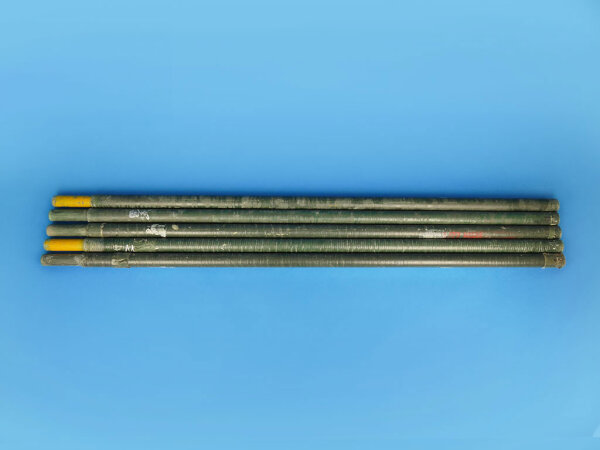 Tarnnetzstange GFK - 5 Stück