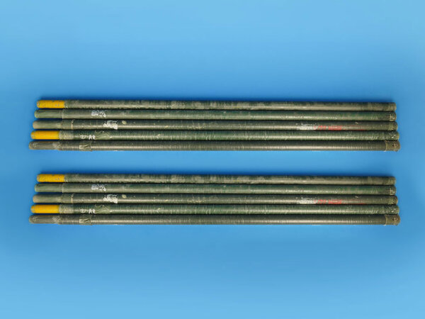 Tarnnetzstange GFK - 10 Stück