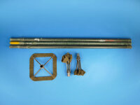 Tarnnetzstange GFK inkl. Spreizer - 3 Stück