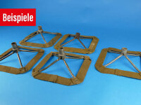 Tarnnetzstange GFK inkl. Spreizer - 3 Stück