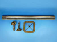 Tarnnetzstange ALU inkl. Spreizer - 3 Stück