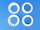 Innenleuchten SET SpotLED, weiß