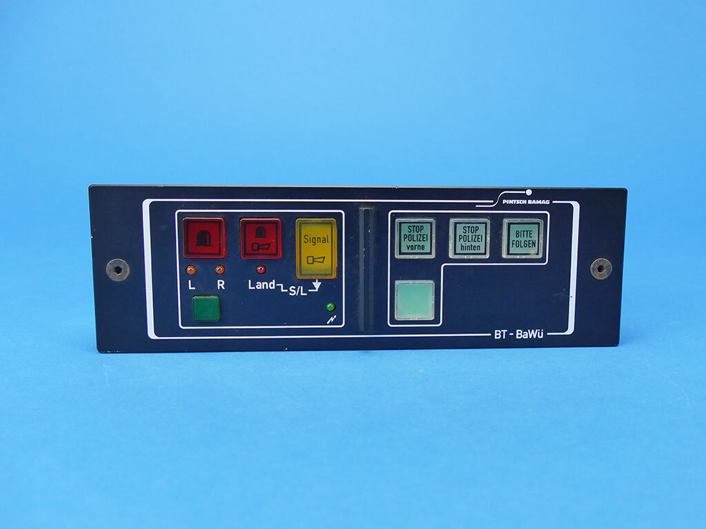 Bedieneinheit TOPAS Lichtbalken 41 65 Bedieneinheit TOPAS Lichtbalken 41 65