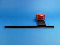 LED-Kennleuchte Comet S - B, gelb, mit Halter für VW...