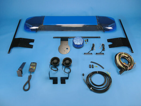 LED-Blaulichtbalken DBS 4000, 1400 mm VW T5 Komplettangebot