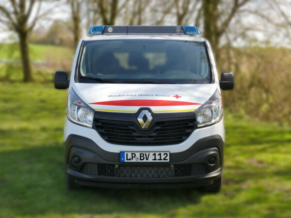 Komplettangebot für Renault Trafic, RTK 7 LED-Blaulichtbalken, 1.600 mm