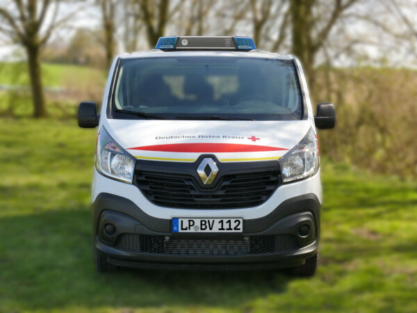 Komplettangebot für Renault Trafic, RTK 7 LED-Blaulichtbalken, 1.100 mm