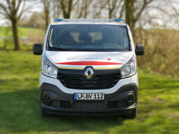 Komplettangebot für Renault Trafic, DBS 5000 LED-Blaulichtbalken, 1.600 mm