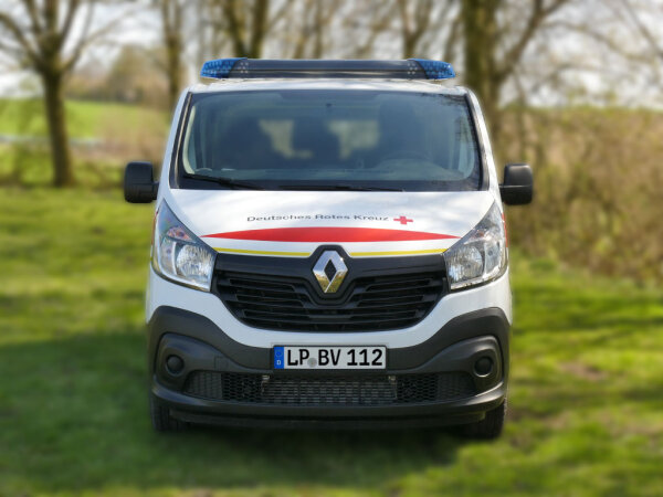 Komplettangebot für Renault Trafic, DBS 4000 LED-Blaulichtbalken, 1.600 mm