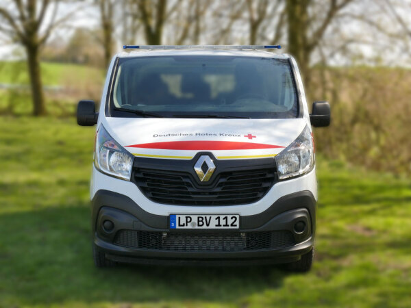 Komplettangebot für Renault Trafic, Trident LED-Blaulichtbalken, 1.533 mm