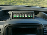 Komplettangebot für Opel Vivaro B, DBS 5000 LED-Blaulichtbalken, 1.600 mm