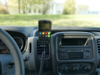 Armaturenbrett mit Handbedienteil inkl. Halterung