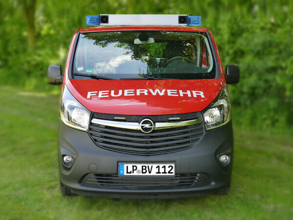 Komplettangebot für  Opel Vivaro B, DBS 3000 LED-Blaulichtbalken, 1.400 mm