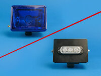 Umbausatz BSX Micro auf LED, blau