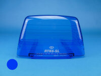 Lichthaube RTK 6, blau, LED