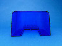 Lichthaube RTK 4, blau, mit Aufschrift
