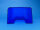 Lichthaube RTK 4, blau, mit Aufschrift