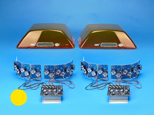Umbausatz OWS 7 auf LED, gelb