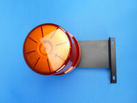 LED-Kennleuchte Comet B, gelb, mit Halter für Opel Vivaro B, Renault Trafic 3