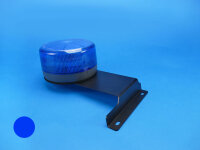 LED-Kennleuchte Comet S - B, blau, mit Halter für...
