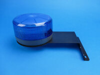 LED-Kennleuchte Comet S - B, blau, mit Halter für...