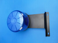 LED-Kennleuchte Comet S - B, blau, mit Halter für Opel Vivaro B, Trafic 3, Nissan NV 300, Fiat Talento
