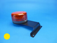 LED-Kennleuchte Comet S - B, gelb, mit Halter für...