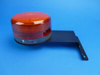 LED-Kennleuchte Comet S - B, gelb, mit Halter für...