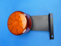 LED-Kennleuchte Comet S - B, gelb, mit Halter für Opel Vivaro B, Renault Trafic 3
