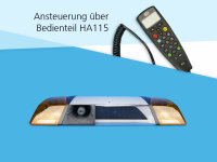 Komplettangebot #18 Ordnungsamt: LED-Lichtbalken RTK 7,...