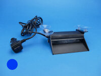 LED-Frontscheibenblitz Typ BV-FWL, blau