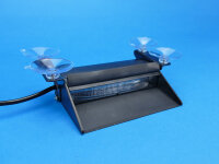 LED-Frontscheibenblitz Typ BV-FWL, blau