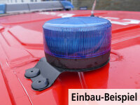 LED-Kennleuchte Comet S-B, blau für Ford Transit/Tourneo Custom (2012-2023)