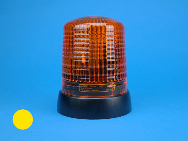Rundumkennleuchte KL 7000, gelb, Festmontage, 24 V