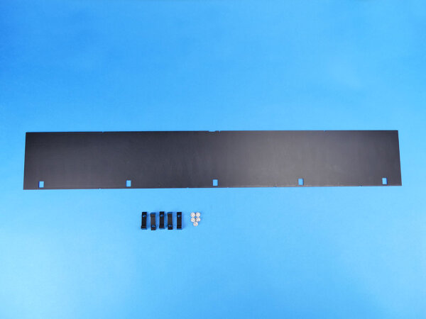 Innenblende DBS 4000, schwarz