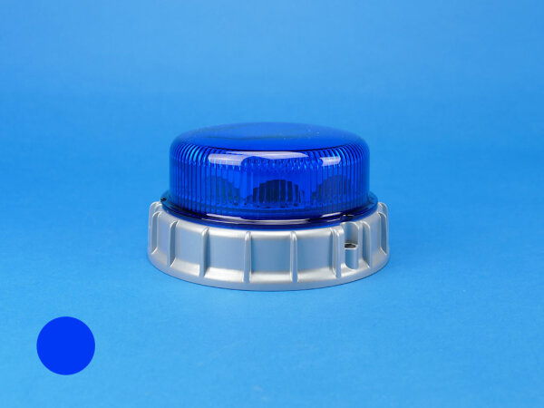 Blitz-Kennleuchte K-LED 2.0, blau, Festmontage