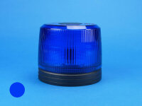 Blitz-Kennleuchte KLX, blau, Festmontage, 12 V